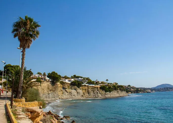 Precioso Cerca De La Playa Y De Cala